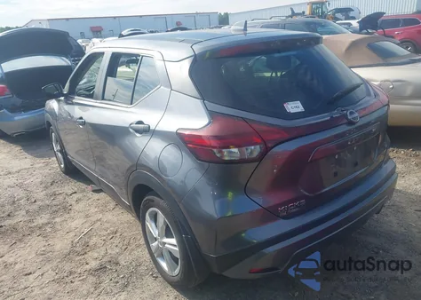 2023 Nissan Kicks S Xtronic Cvt z USA, uszkodzony, nr VIN 3N1CP5BV0PL545596